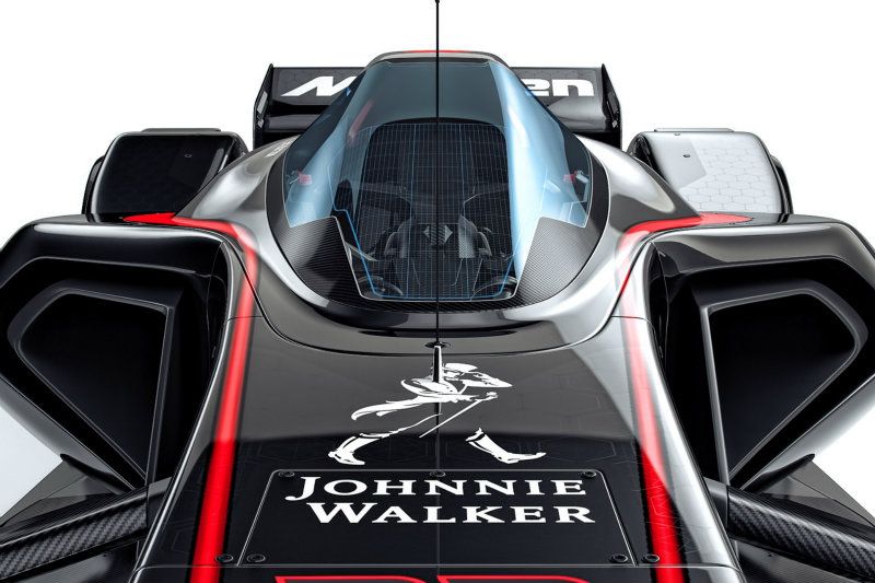 mclaren mp4-x超科幻赛车 替未来的f1赛事增添许多想像空间