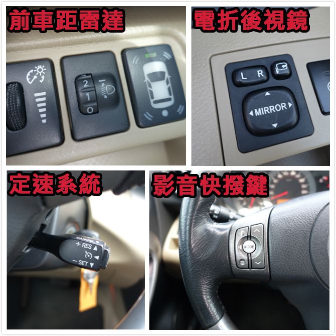 【最顶级6安,定速,天窗,trc】2011年 toyota rav4 2.