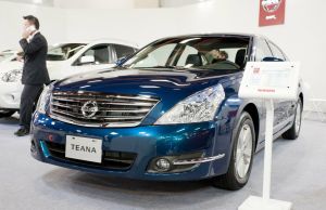 Nissan taiwan teana #2