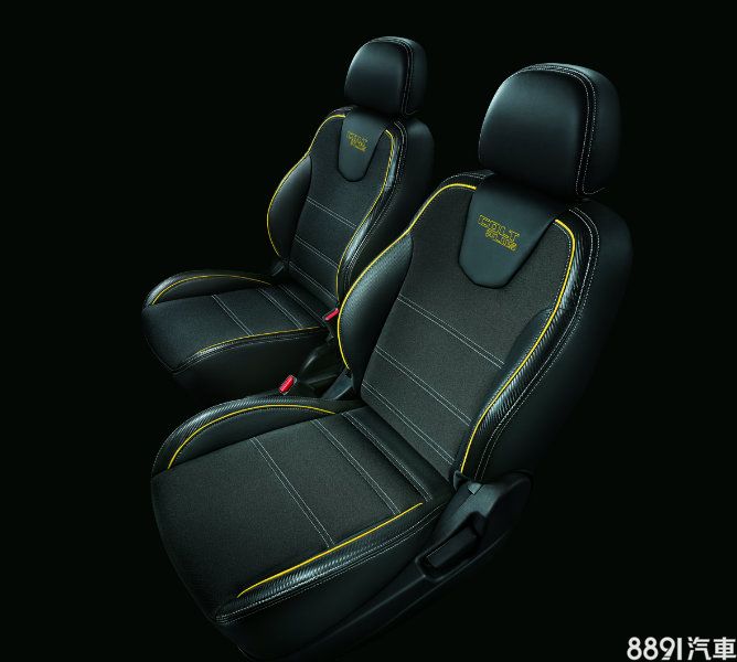 炫色時尚內裝 座椅設計