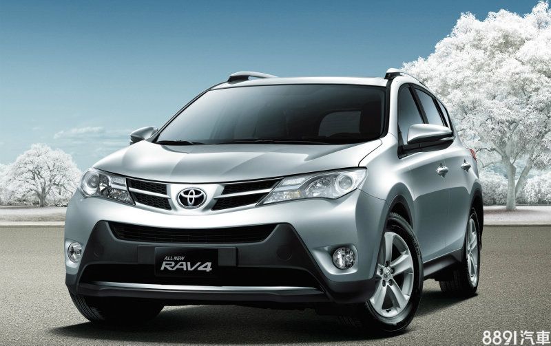 TOYOTA RAV4 以進口車之姿擠入全市場TOP 10銷售之第2名  (連續第6年進口車單一車款銷售第一名)