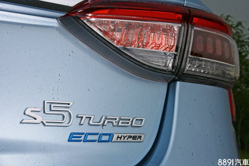 S5 Turbo Eco Hyper是水野團隊加入後的最後一款進化動力小改款車型。