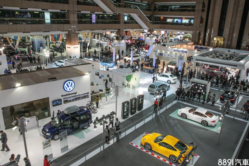 「2016台北新車大展」首度將展區涵蓋原有世貿展覽館一館與全新加入的南港展覽館。