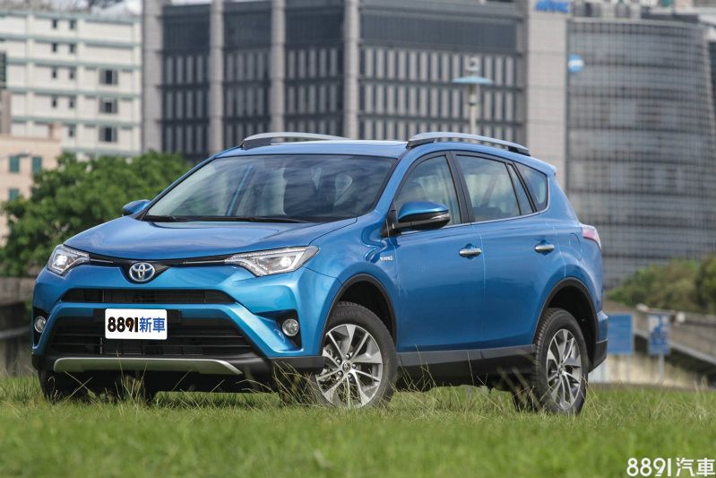 小改款RAV4於今年紐約車展現身後，和泰汽車以最快速度引進台灣。