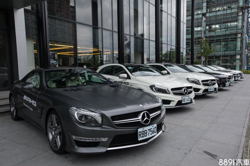 AMG Performance Center 未來將配置專屬試乘車，完整傳遞品牌精神「Driving Performance」
