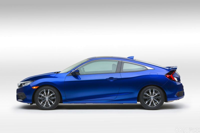 (美規Coupe) Honda第10代Civic車型