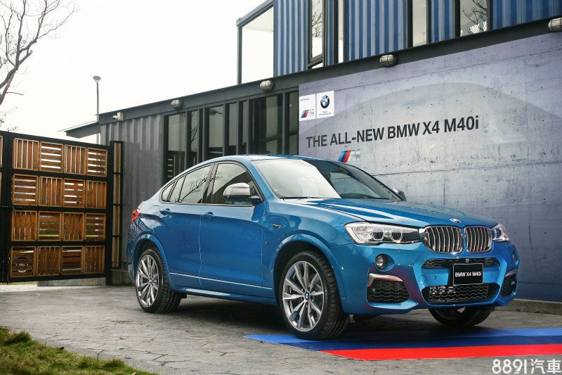 在X4 M出現前，暫代車系性能旗艦的，正是總代理汎德於這天所發表的X4 M40i