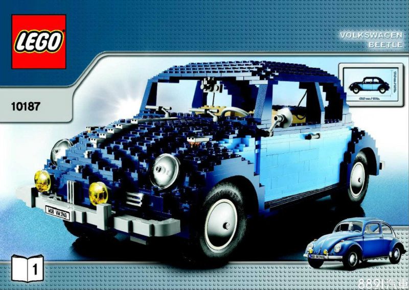 LEGO之前也曾出過一款編號10187的Beetle盒組,雖也將金龜車款特點表現出來,但其零件顆粒感相當重。 LEGO之前也曾出過一款編號10187的Beetle盒組,雖也將金龜車款特點表現出來,但其零件顆粒感相當重。