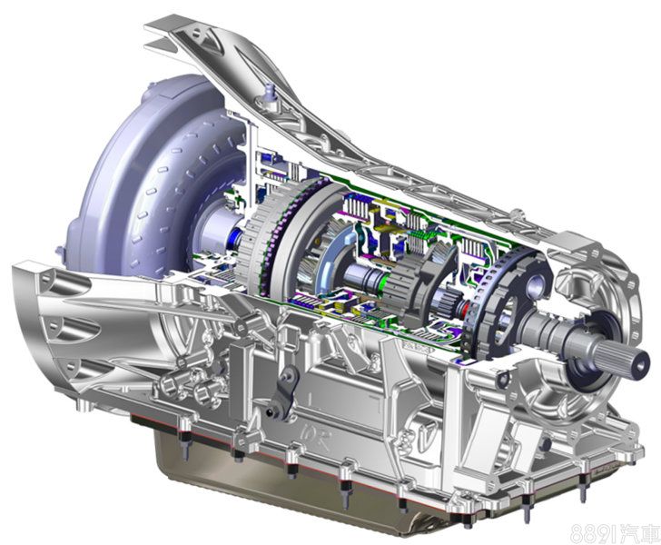 GM與Ford合作開發的這顆這顆「10R80」10速自排變速箱擁有2個制動離合器和4組離合器，其寬廣的齒比範圍，造就整體性能與效率的提高，未來也將廣泛地使用在GM與Ford旗下車款。