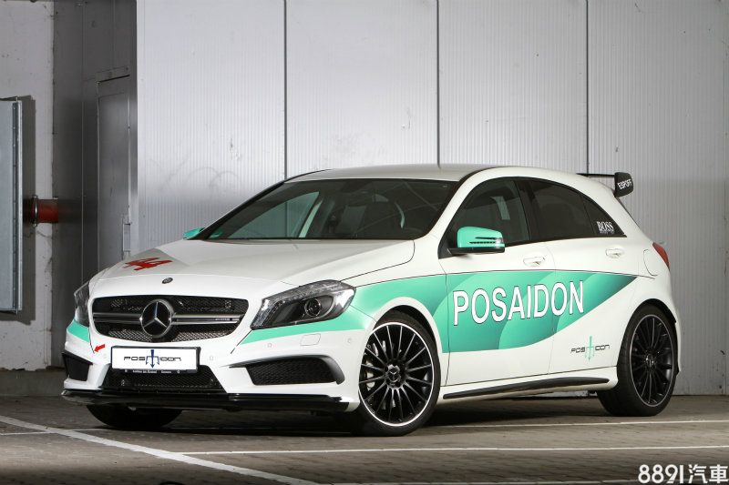 超跑小心 Poseidon改造500hp 5 4matic 81汽車交易網 買車 先上81 最新專業新車資訊 嚴選中古車