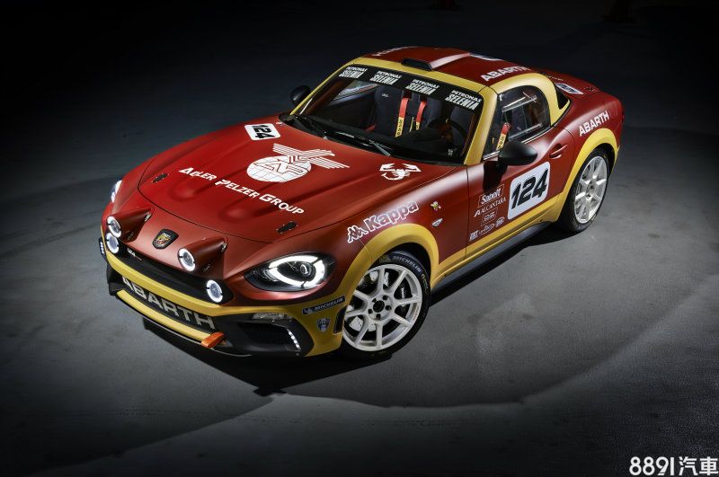 （圖為124 Spider Rally）