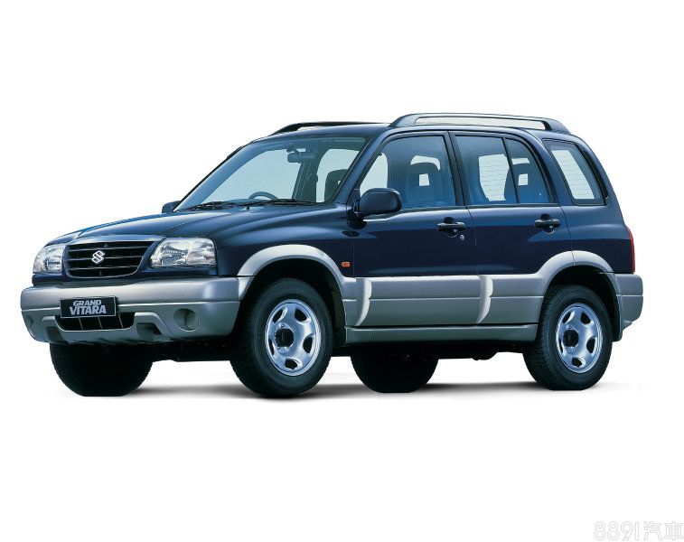 第二代Vitara的外型更大並趨於圓潤，但同樣具備招牌的越野能力，1998年以進口身份導入台灣，到2001年才改以國產方式販售。
