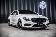 15年 CLS400 全段閥門排氣管 輪馬361匹【線上核貸免保人100％過件】