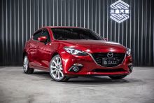 15年 Mazda3 5D頂級 抬顯 LED日行燈【線上核貸免保人100％過件】