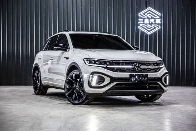 23年 T-Roc 330 R-Line 黑化套件【線上核貸免保人100％過件】