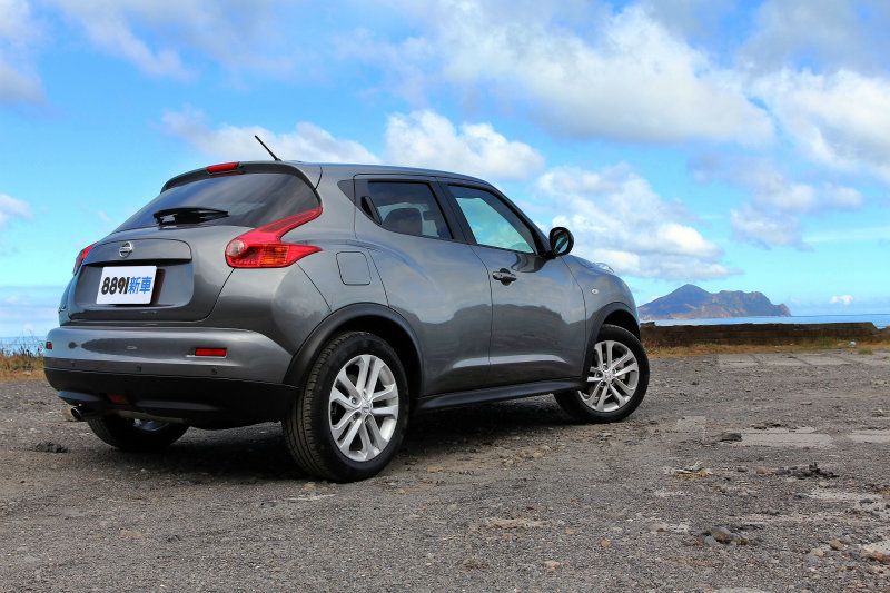 走在路上,目光絕對不會錯過這樣一輛特別的車,他名喚Nissan Juke。