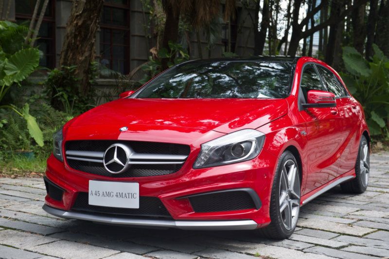 A 45 AMG 現身演繹汽車工藝美學.