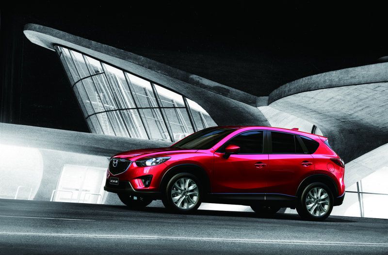 MAZDA今日發表日系同級唯一柴油科技跑旅CX-5 SKYACTIV-D，擁有同級最佳性 能、油耗，及頂級的主被動安全配備，以133.8萬元的震撼售價轟動車壇！