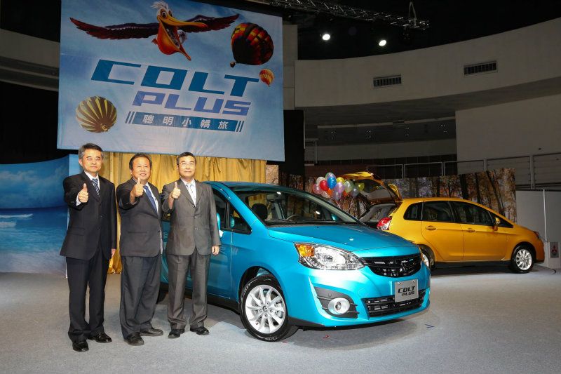 COLT PLUS小轎旅展新登場 中華汽車劉興臺總經理 _豐汽車江展魁總經理順益汽車游木誠董事長共同推薦 COLT PLUS小轎旅展新登場 中華汽車劉興臺總經理 _豐汽車江展魁總經理順益汽車游木誠董事長共同推薦