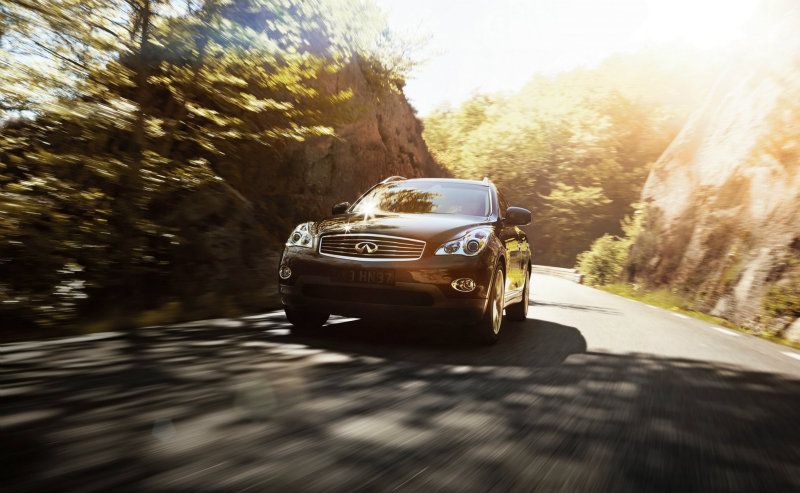 跨界時尚跑旅 2014年式 INFINITI QX50魅力登場。 