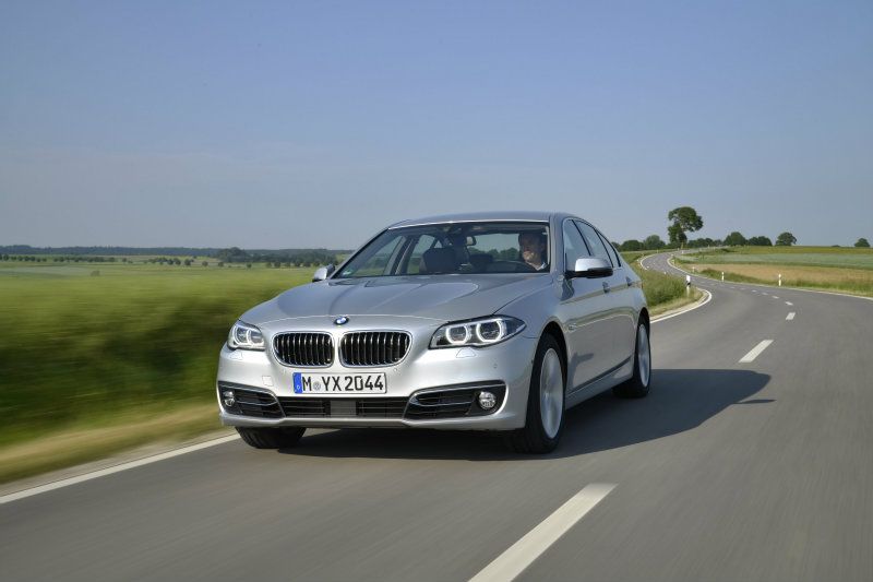 全新BMW 5系列四門房車 Luxury Line