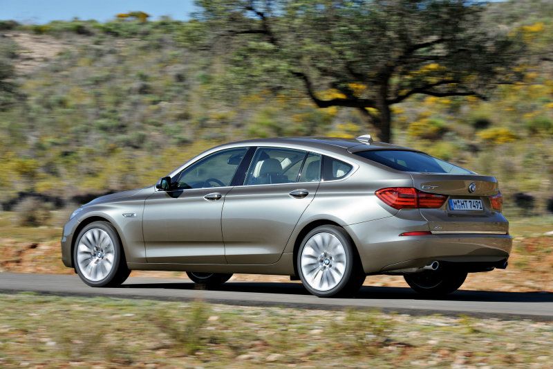 全新BMW 5系列Gran Turismo