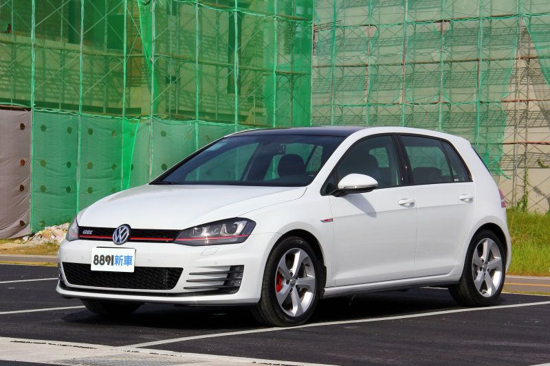 經過7個世代的演化,Golf GTI如今已是鋼砲的象徵。