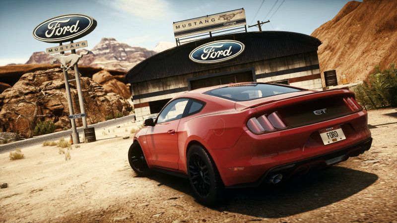 遊戲玩家有機會可以搶先享受駕駛全新世代福特Mustang野馬跑車的樂趣。