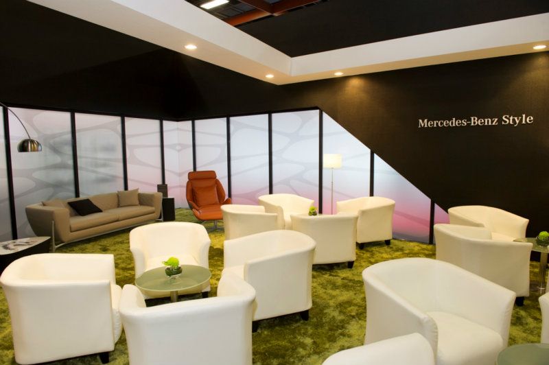 台灣賓士打造絕頂奢華的 VIP貴賓室