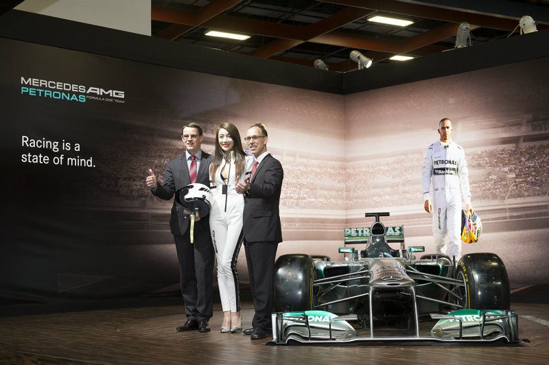 台灣賓士展館「Mercedes-Benz 極速 無所限」正式開幕