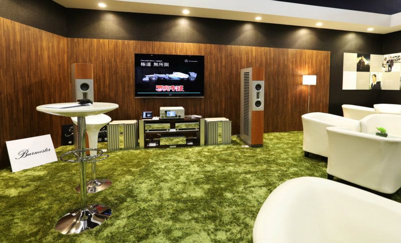 價值千萬的Burmester 頂級音響,滿足尊客的聽覺享受