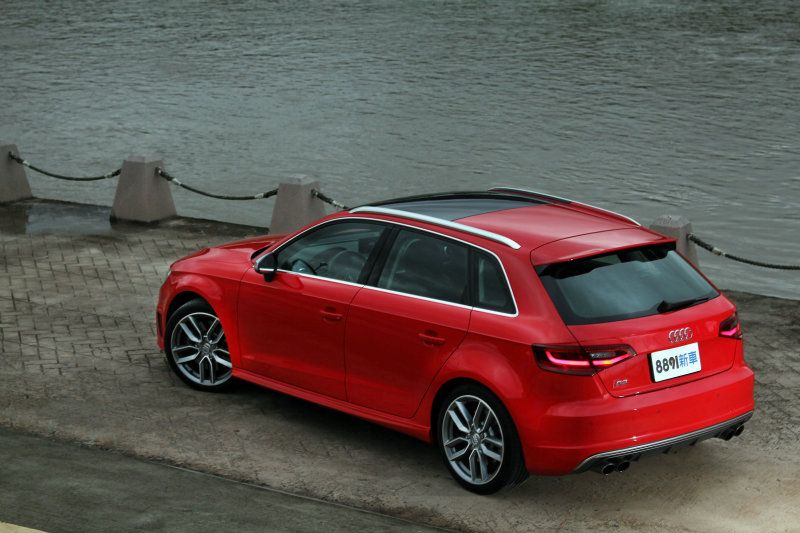 Audi S3是豪華品牌中最早將小型掀背車性能化的成功案例。
