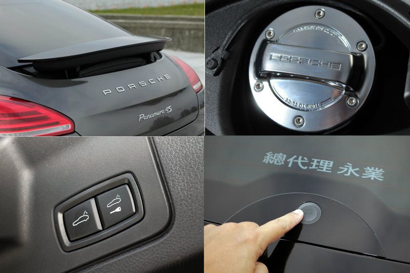 Panamera 4S Executive依舊維持Porsche品牌的高質感,而試駕車上滿滿的選配品,更是超過90萬元加駕選配後的結果。 Panamera 4S Executive依舊維持Porsche品牌的高質感,而試駕車上滿滿的選配品,更是超過90萬元加駕選配後的結果。