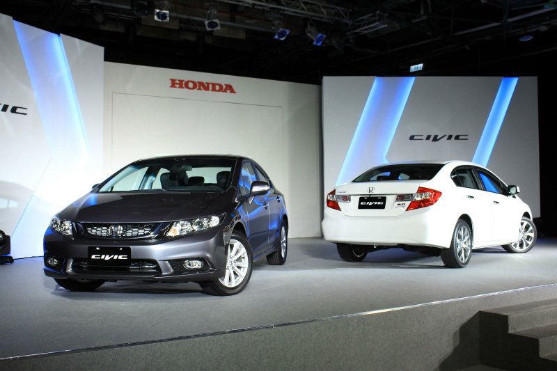 HONDA主力車款civic即日起將以新風貌改款上市。