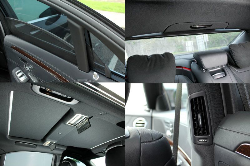 理所當然的，擁有多項豪華配備的後座實在舒服到讓人不想下車，這也是S 400 L的價值所在。