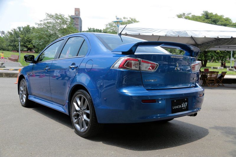 Lancer Fortis io改款後呈現另一種運動風貌 Lancer Fortis io改款後呈現另一種運動風貌