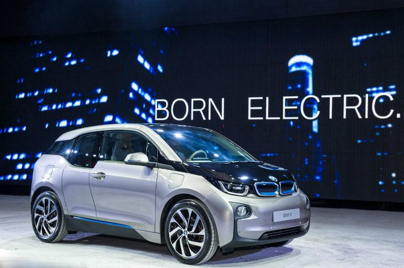 BMW i3 天生電動