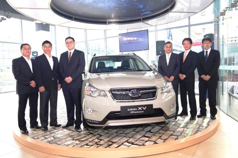 Subaru Xv Sti性能特仕版亞太首演 81汽車交易網 買車 先上81 最新專業新車資訊 嚴選中古車