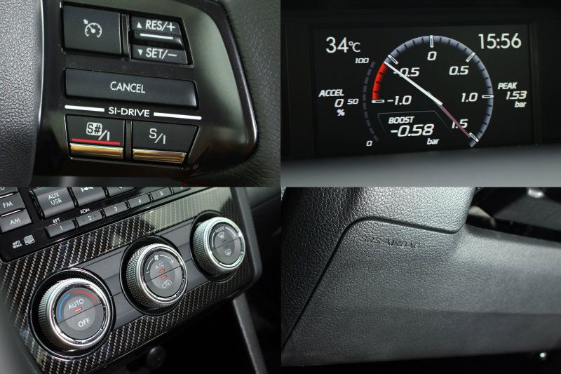 完整的主被動安全以及享受配備讓駕駛在能夠以最舒適安全的環境中盡情享受車輛性能時。