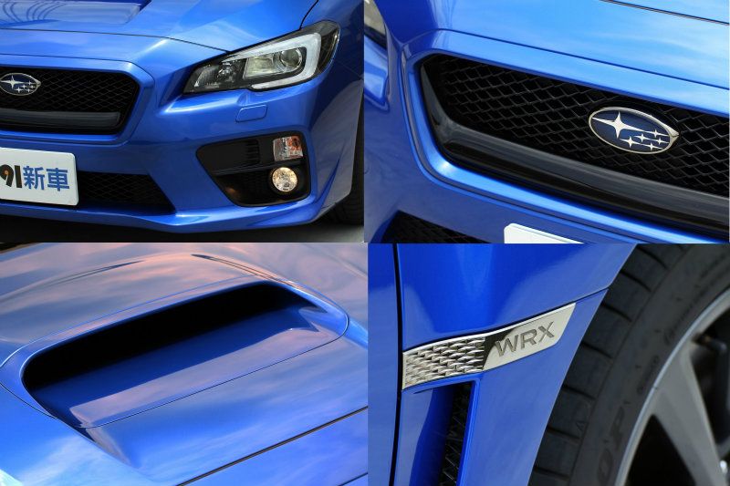 兼顧實際作用的經典造型元素與車色,讓WRX在路上擁有最佳辨識度。