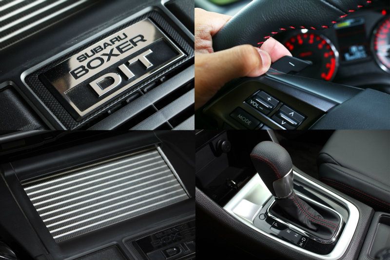 DIT新引擎導入燃油直噴技術,在輸出效能與油號之間達到最佳平衡點。