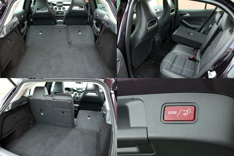 無論乘坐或行李廂空間，GLA-Class的表現都能教人滿意。