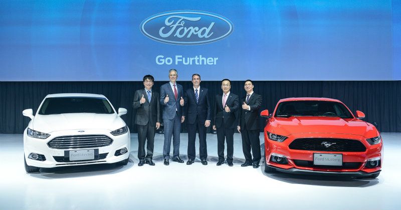 2014年福特Go Further品牌高峰會，承繼著福特全球的節能製車理念，正式將「Power of Choice 多元綠能科技策略」導入台灣，以精進的內燃機動力、電氣化車輛與節能減碳產品，將福特由內而外帶入永續移動工藝的全新紀元。接軌One Ford全球布局策略，台灣身為福特亞太區前導市場，更於Go Further品牌高峰會上一次掀示四款福特全新產品。