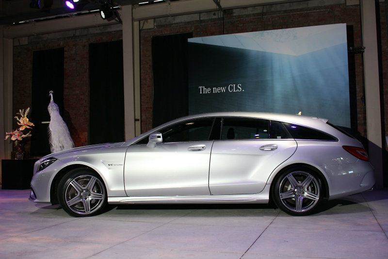 CLS 63 AMG 4MATIC Shooting Brake車尾偏向旅行車風格但更流線 