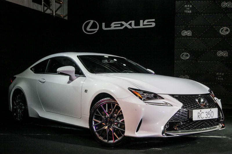 LEXUS RC 350 F SPORT LEXUS RC 350 F SPORT