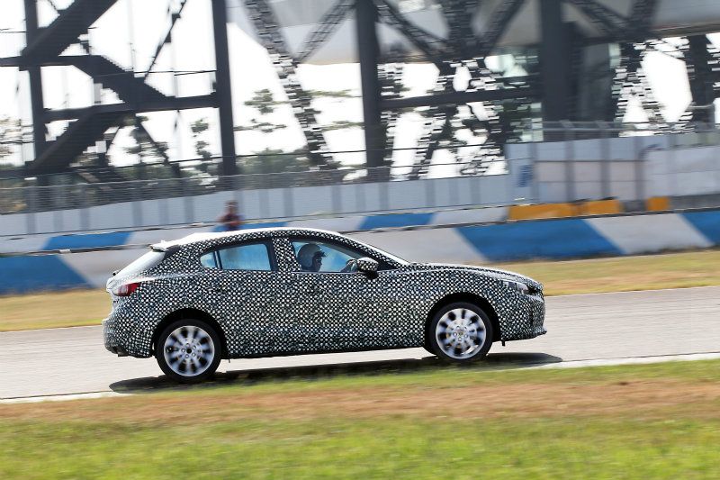 2.0升Skyactiv引擎著輕快順暢的加速反應