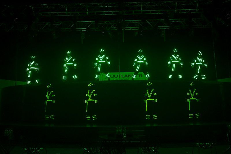 虛擬實境電光秀