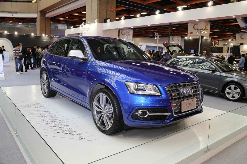 全新Audi SQ5高性能豪華運動休旅車。 全新Audi SQ5高性能豪華運動休旅車。