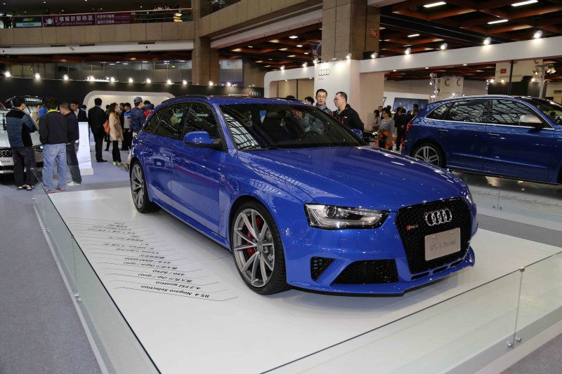 全新Audi RS 4 Avant Nogaro Selection限量版。 全新Audi RS 4 Avant Nogaro Selection限量版。