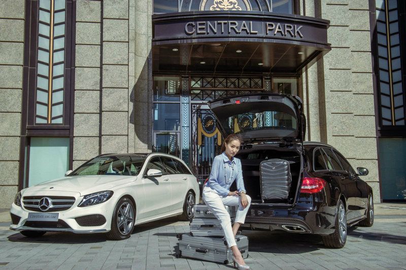 The new C-Class Estate 以前衛潮車打入旅人生活,盡顯獨有個性內函 The new C-Class Estate 以前衛潮車打入旅人生活,盡顯獨有個性內函